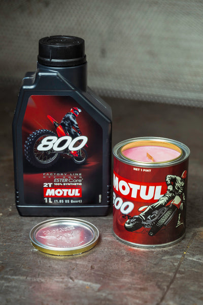 MOTUL: A collaboration with Flying Tiger Motorcycles