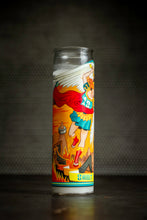 Load image into Gallery viewer, 10mm Socket Prayer Candle - Saint Diez by Saint Moto