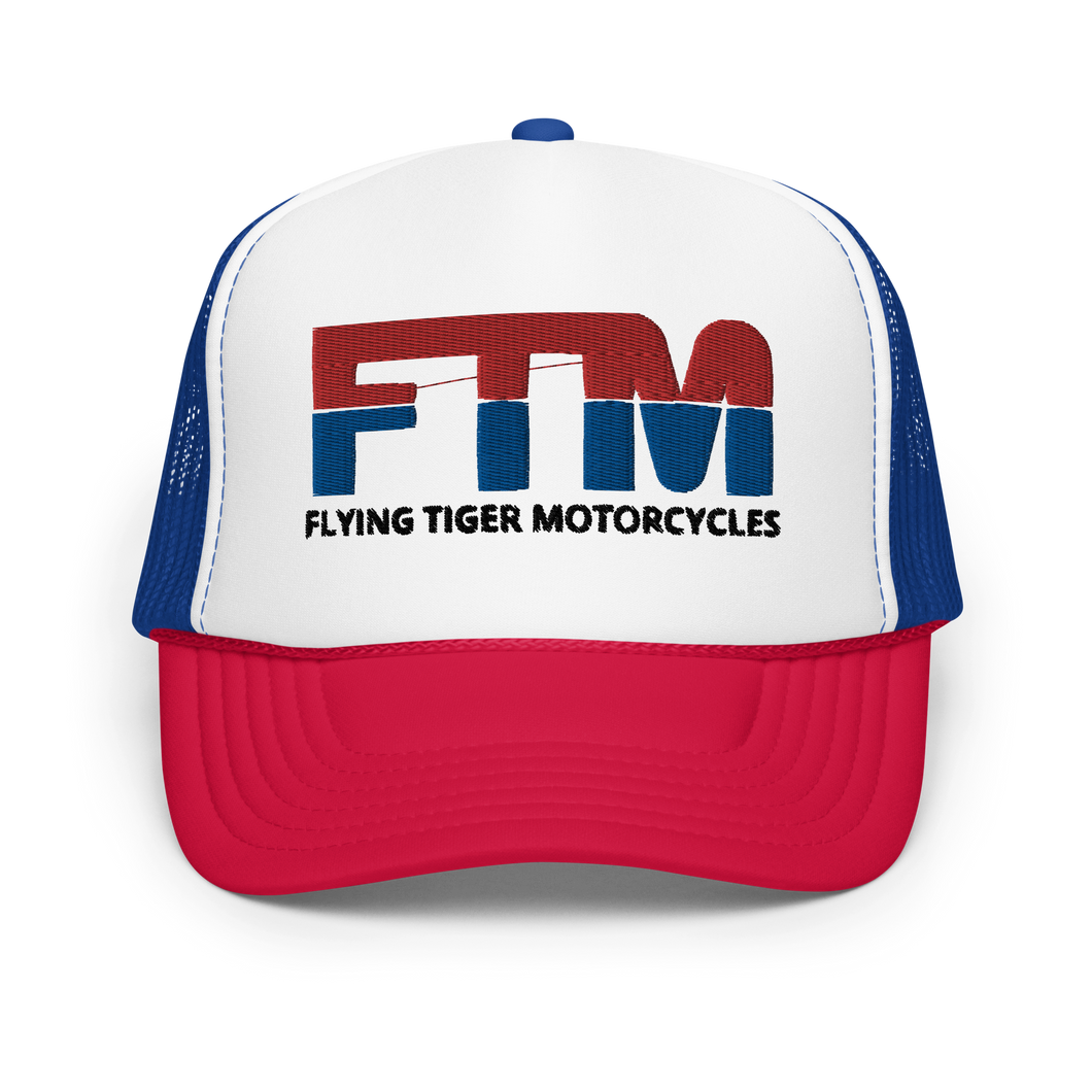 FTM Racing Team - Foam trucker hat