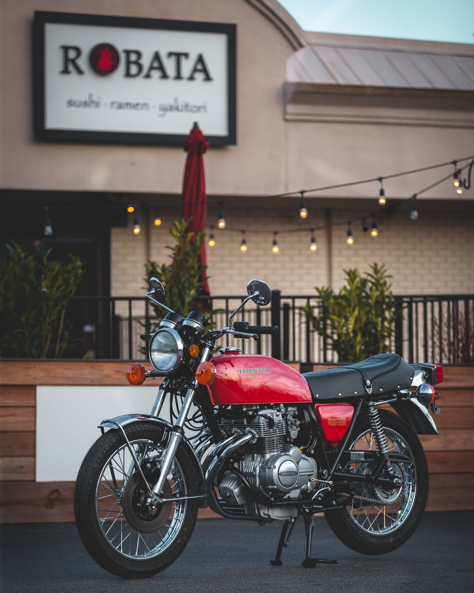 1976 CB400F Restoration - Dan Noah – Flying Tiger Motorcycles