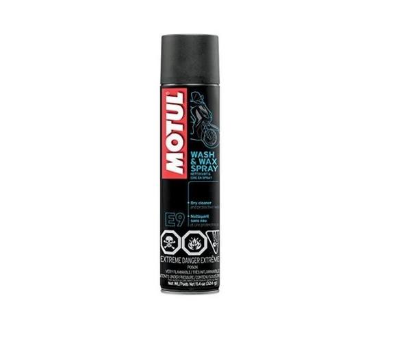 Motul MC CARE E9 WASH & WAX SPRAY