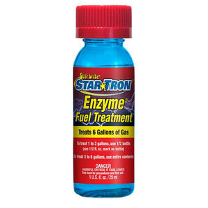 Star Tron® Enzyme Fuel Treatment Gas Additive, 1 oz