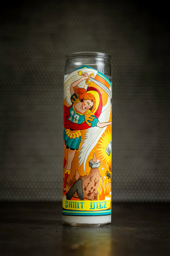 10mm Socket Prayer Candle - Saint Diez by Saint Moto – Flying Tiger ...