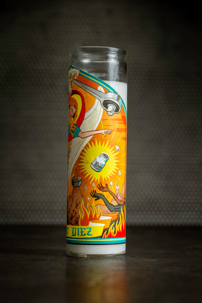 10mm Socket Prayer Candle - Saint Diez by Saint Moto – Flying Tiger ...