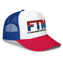 Charger l&#39;image dans la galerie, FTM Racing Team - Foam trucker hat