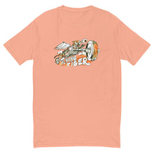 Load image into Gallery viewer, Furry Road by Dan Zettwoch Fitted Short Sleeve T-shirt