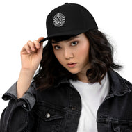 Flying Tiger Motorcycles Black Trucker Cap