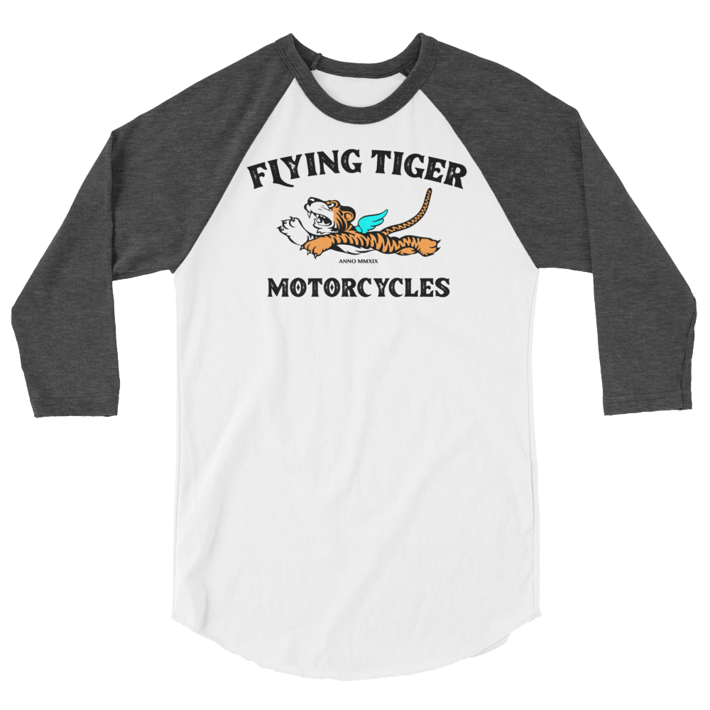 LIMITED EDITION: Vintage Aero Tiger Baseball T – Flying Tiger