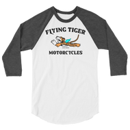 LIMITED EDITION: Vintage Aero Tiger Baseball T