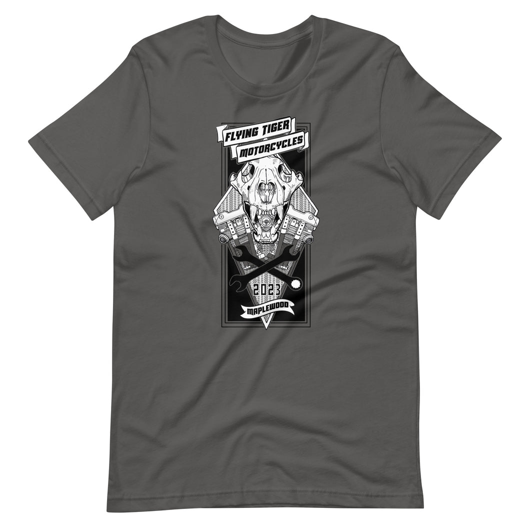LIMITED EDITION: Iron Tiger Unisex t-shirt