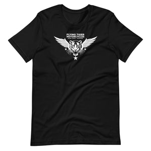 Flying Tiger Motorcycles Logo T-shirt