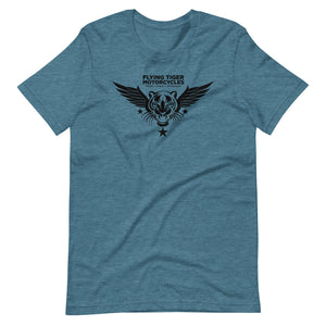 Flying Tiger Motorcycles Logo T-shirt