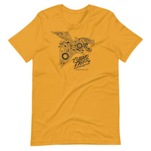 Load image into Gallery viewer, Exploded Tiger T Shirt by Dan Zettwoch