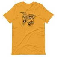 Exploded Tiger T Shirt by Dan Zettwoch