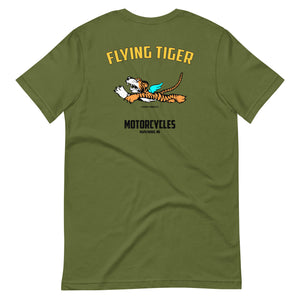 LIMITED EDITION: 23rd Fighter Wing - "Flying Tigers" Unisex t-shirt