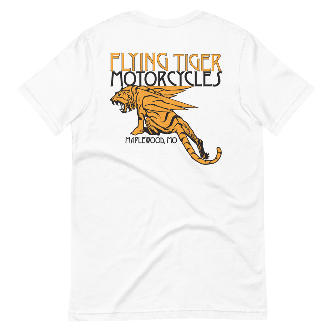 LIMITED EDITION: Deco Tiger Unisex t-shirt