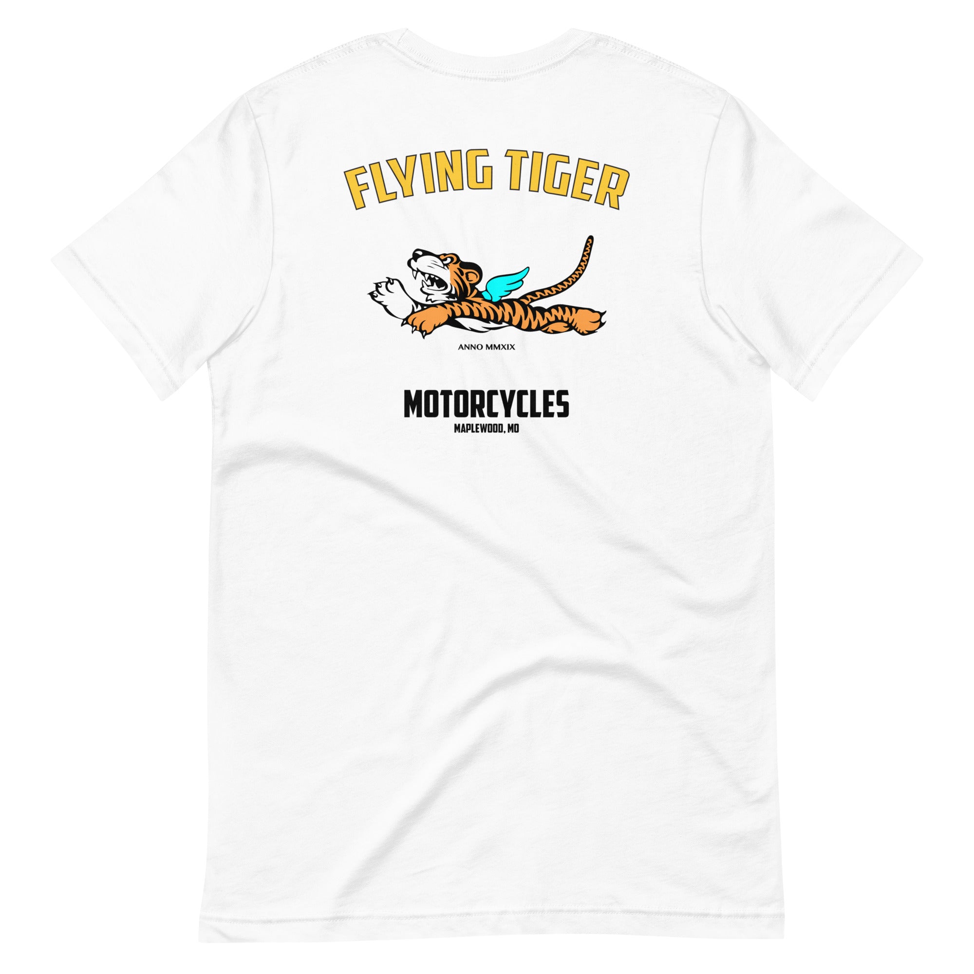 Flying Tiger Line Unisex T-Shirt 1945 Vintage Tigers Airlines Quality Tee  XS-5XL
